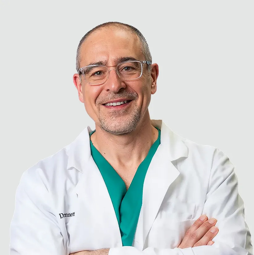 Headshot of Dr. Matthew Bennett, M.D.